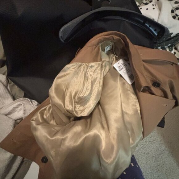 KHAITE Tan Trench Coat - Picture 8 of 15